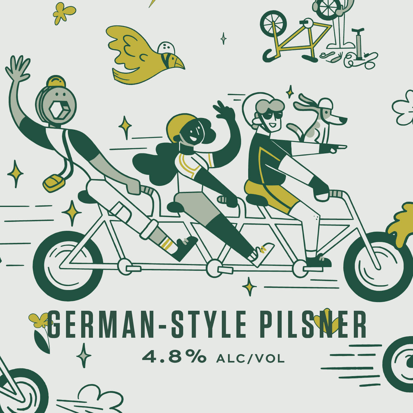 Well Spoke Lamplighter Brewing Co.