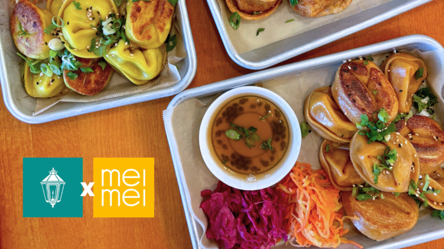 Mei Mei Dumpling Pop Up Lamplighter Brewing Co.